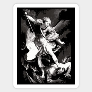 Saint Michael Archangel Angel Sticker